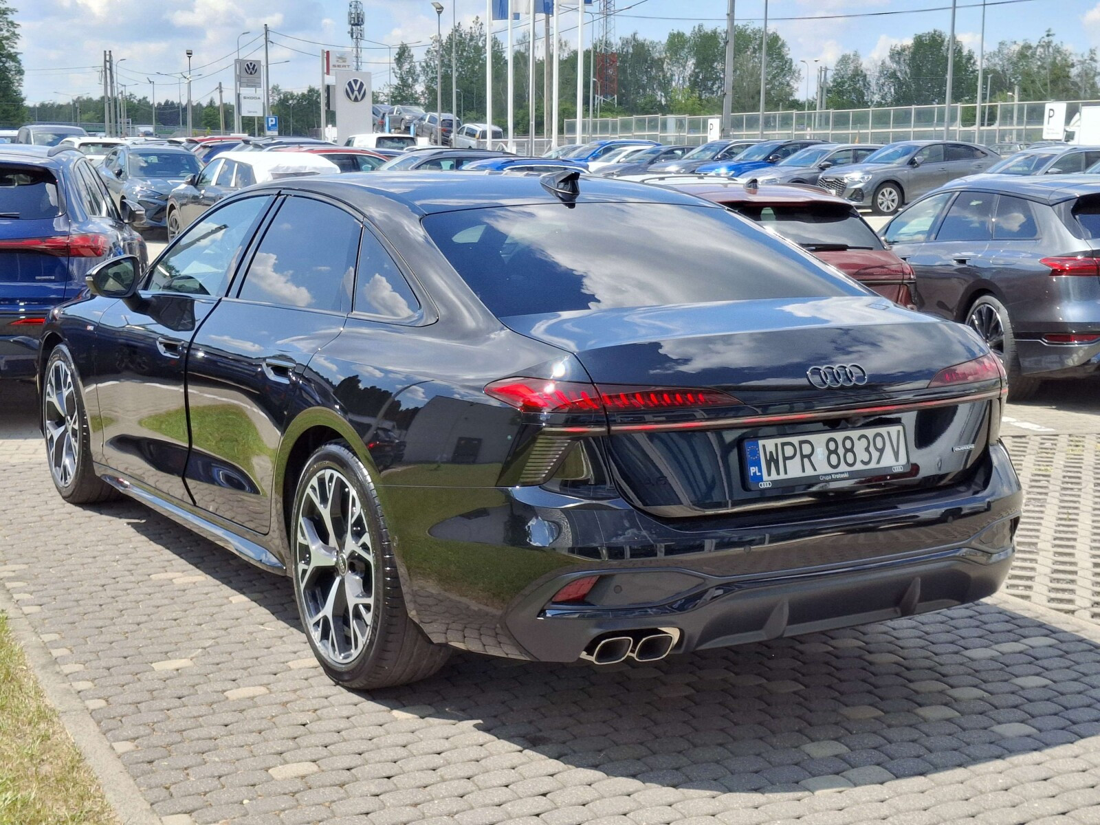 TDI quattro 150 kW S tronic * Pakiet Tech Plus *