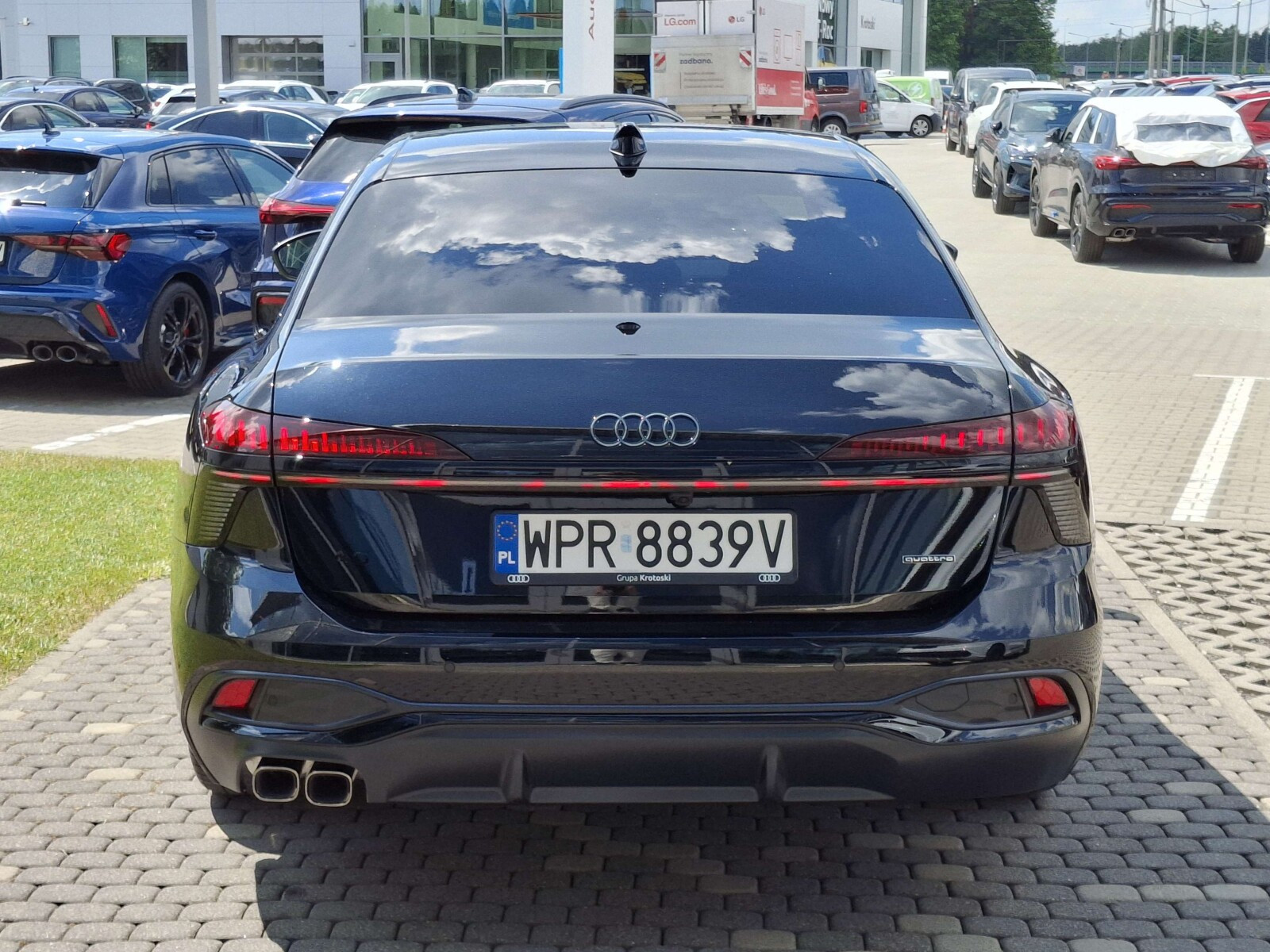 TDI quattro 150 kW S tronic * Pakiet Tech Plus *
