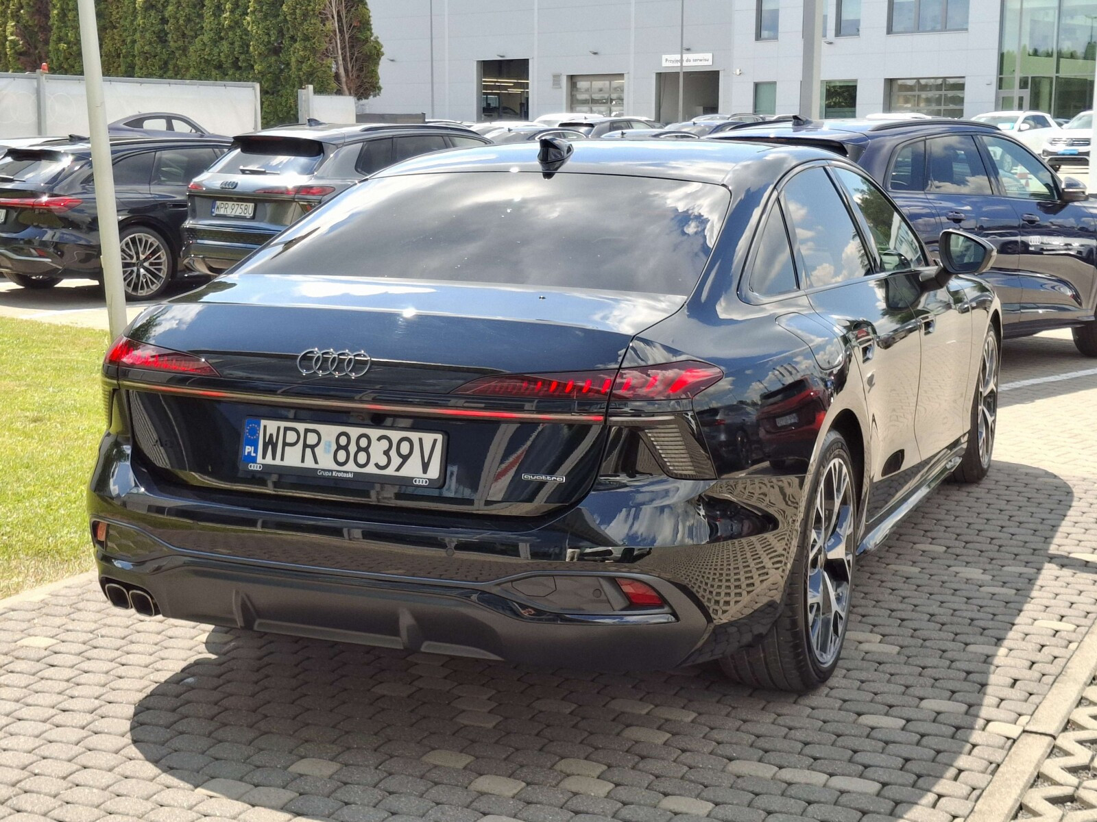 TDI quattro 150 kW S tronic * Pakiet Tech Plus *