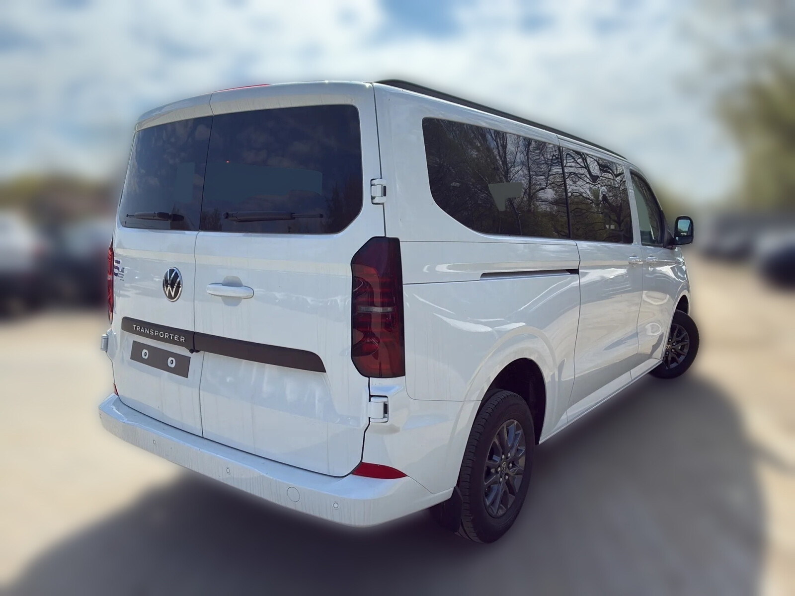 T7 Kombi/9 osob./AUTOMAT, 2.0 TDI 150 KM, L2/r.o. 3500 mm