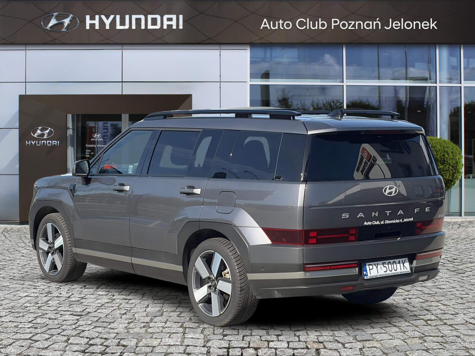 7 os. Phev 253 KM 4WD Platinum Tech