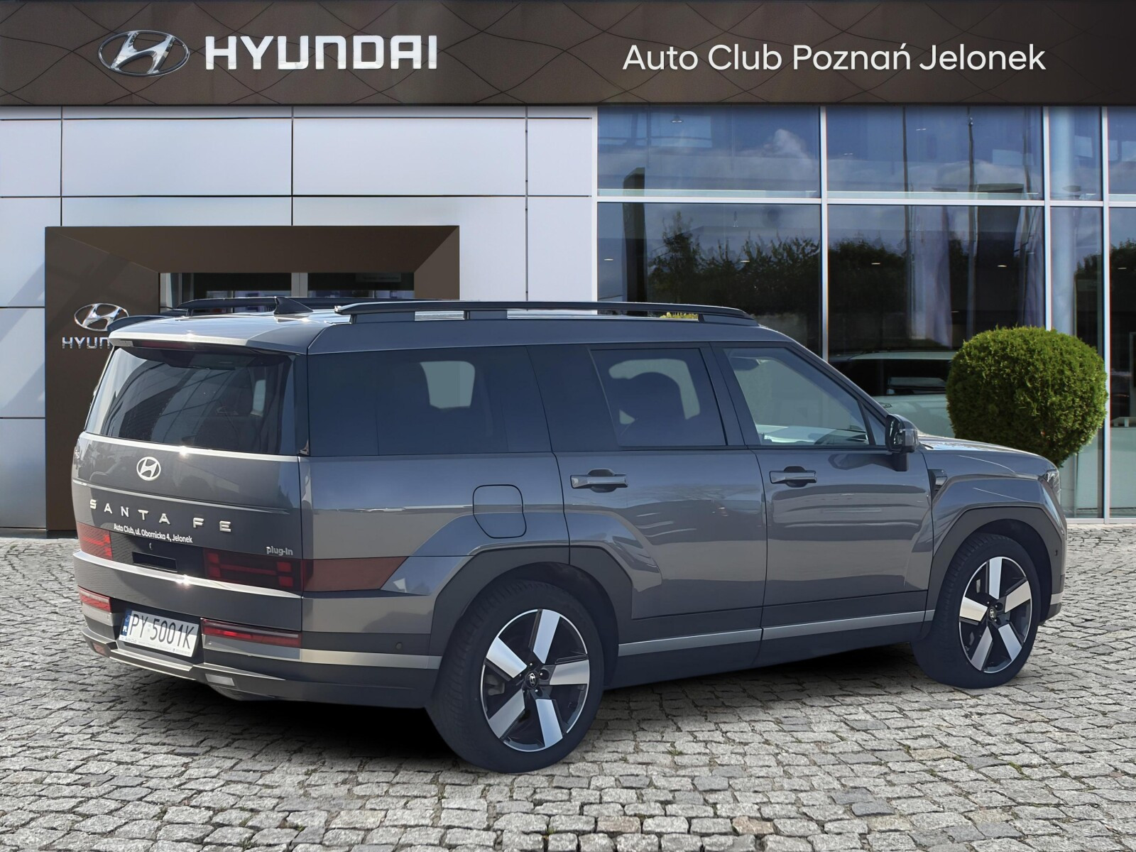 7 os. Phev 253 KM 4WD Platinum Tech