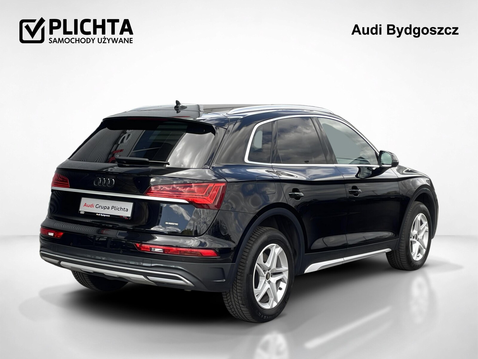 Audi virtual cockpit Plus || 3-strefowa klimatyzacja || System parkowania plus