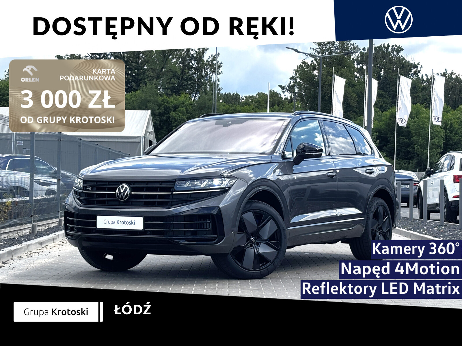 Volkswagen Touareg