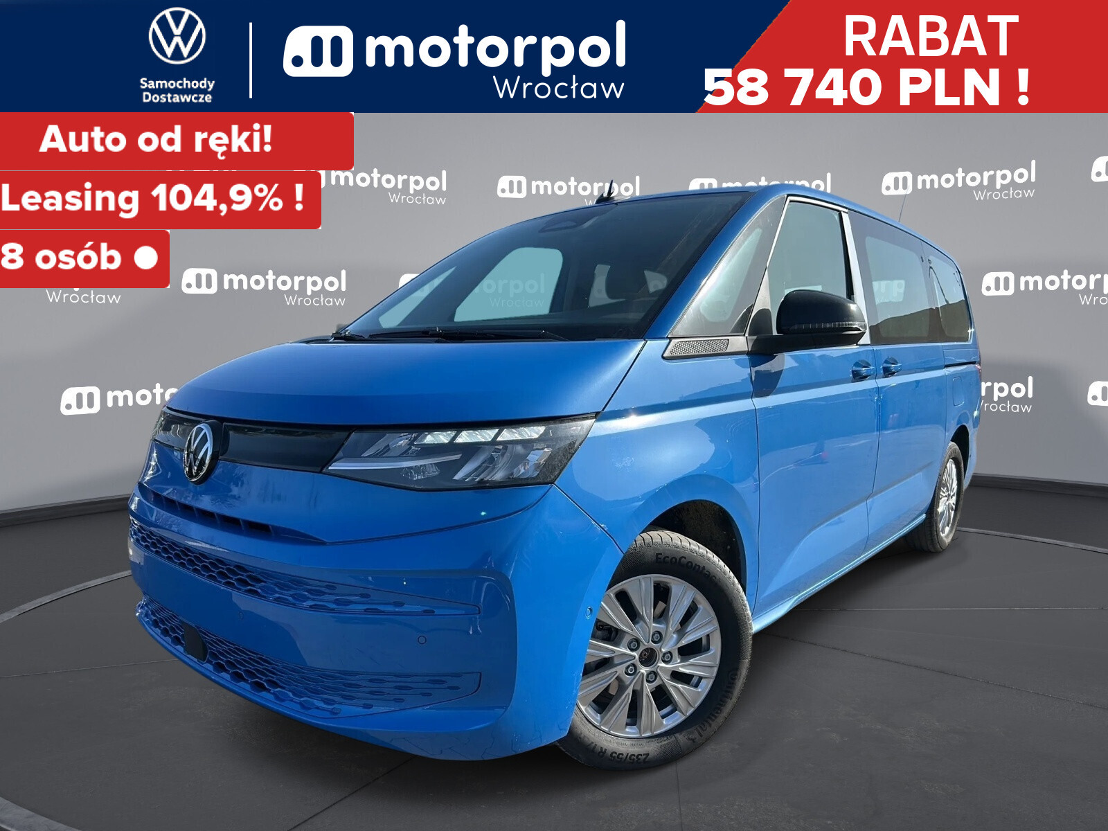 Volkswagen Nowy Multivan