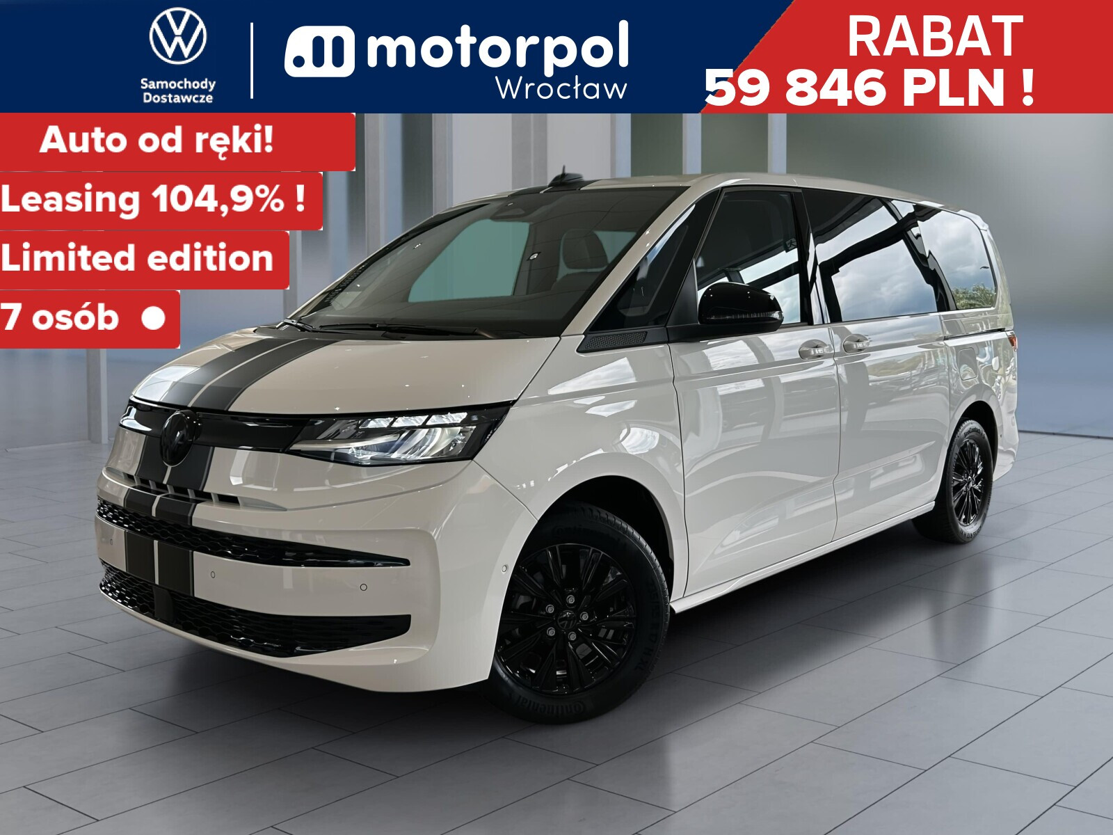 Volkswagen Nowy Multivan