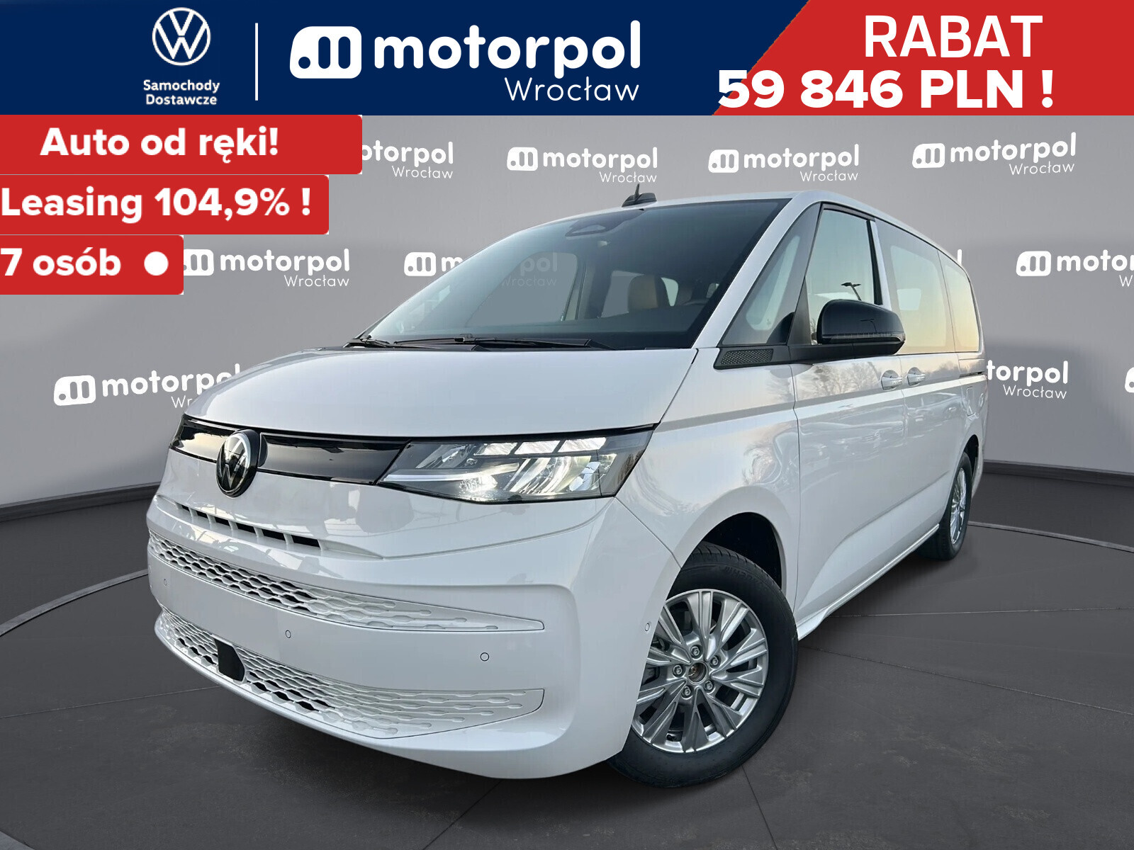 Volkswagen Nowy Multivan