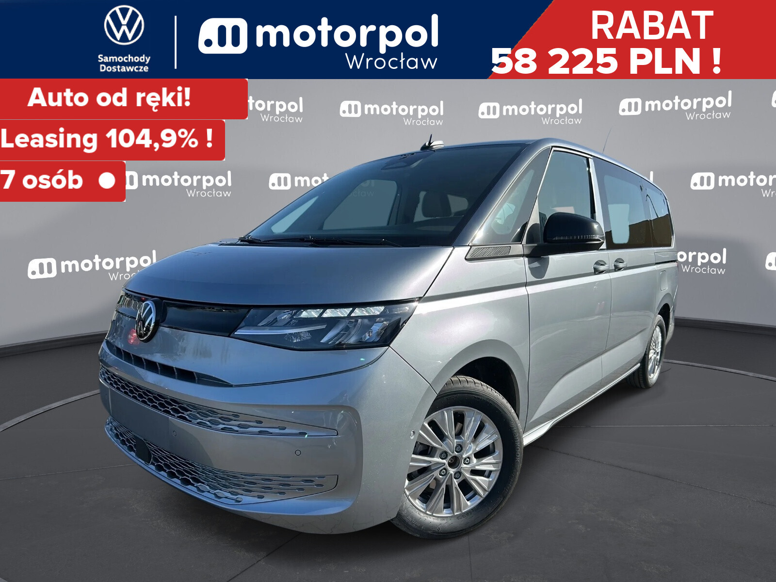 Volkswagen Nowy Multivan