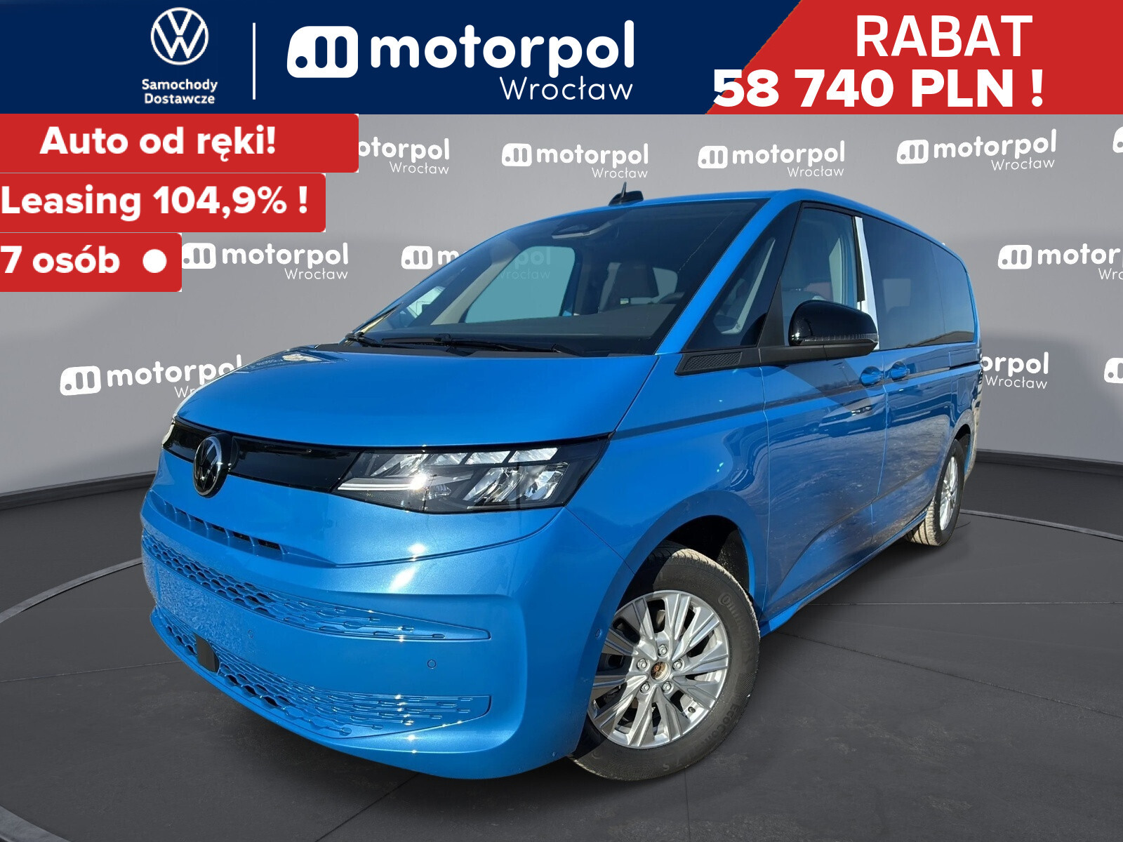 Volkswagen Nowy Multivan