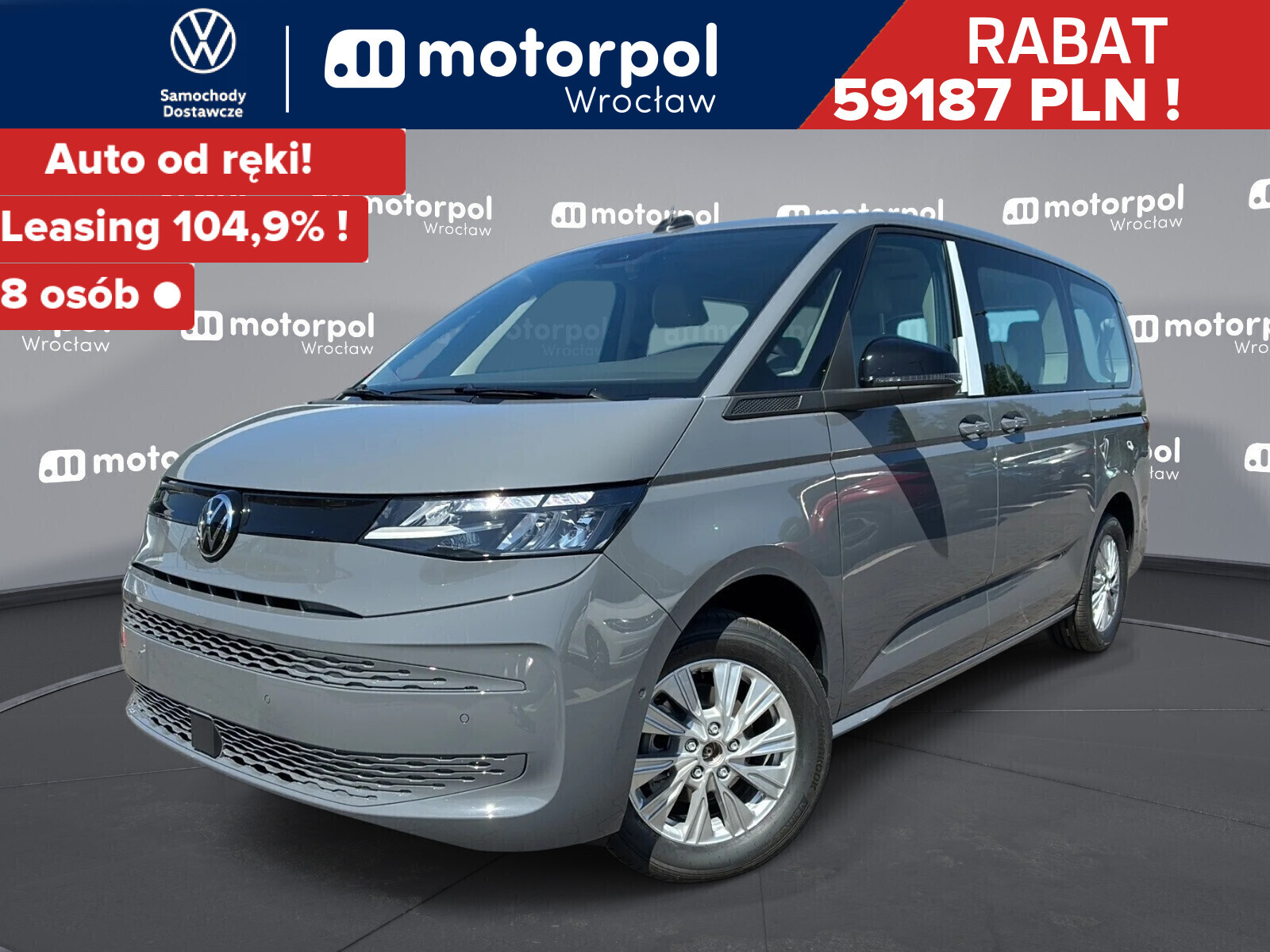 Volkswagen Nowy Multivan