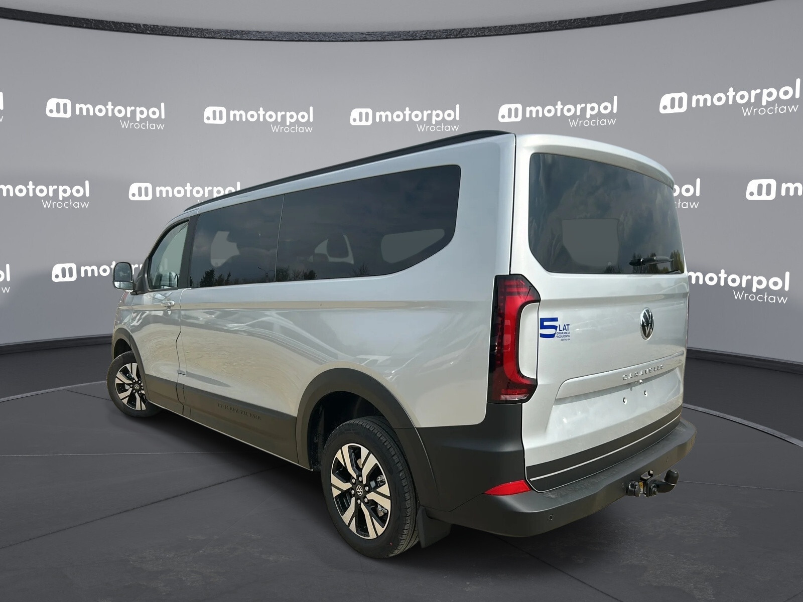 PanAmericana 9 osob./AUTOMAT, 2.0 TDI 150 KM/L2 r. o. 3500mm