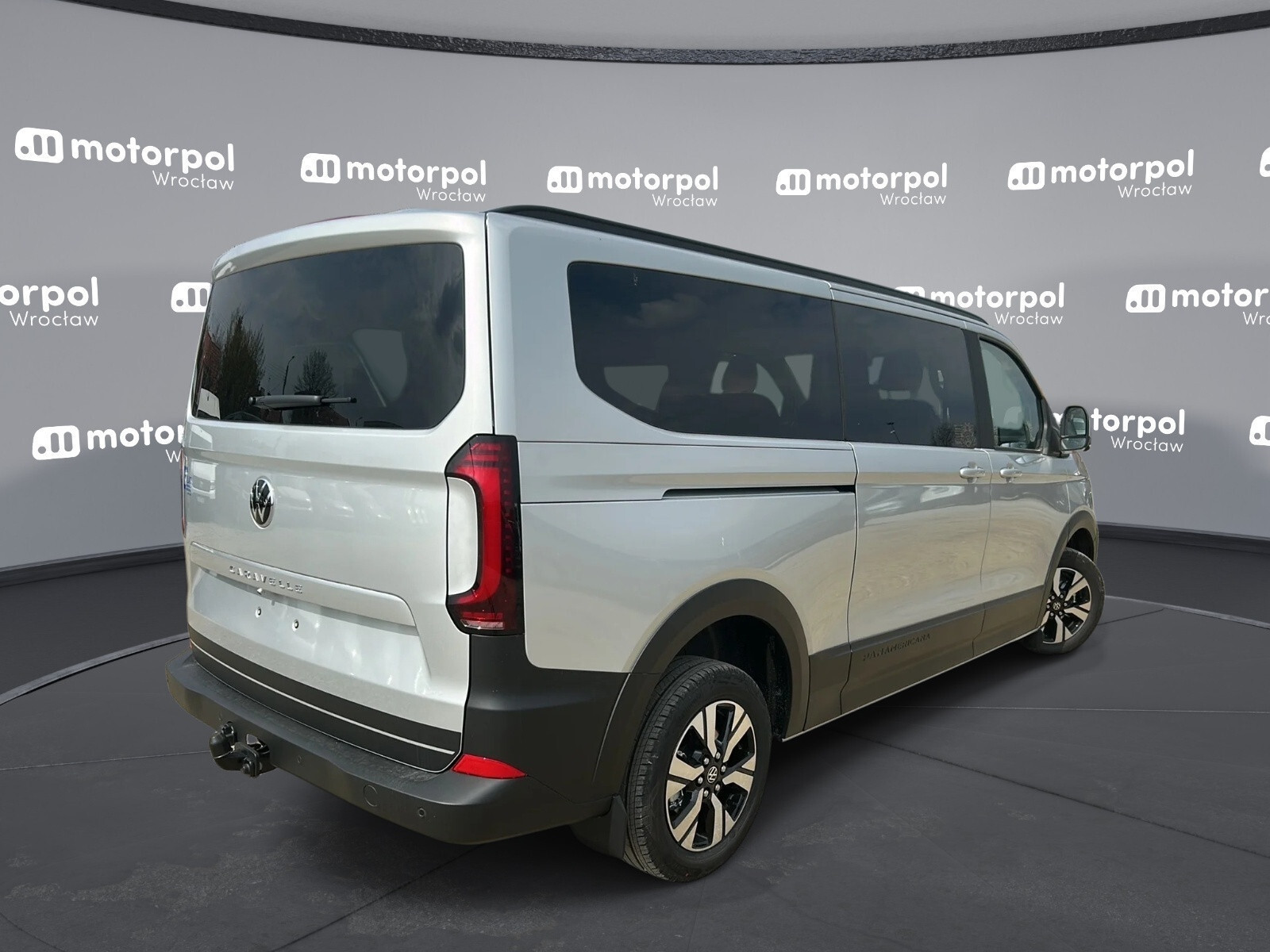 PanAmericana 9 osob./AUTOMAT, 2.0 TDI 150 KM/L2 r. o. 3500mm