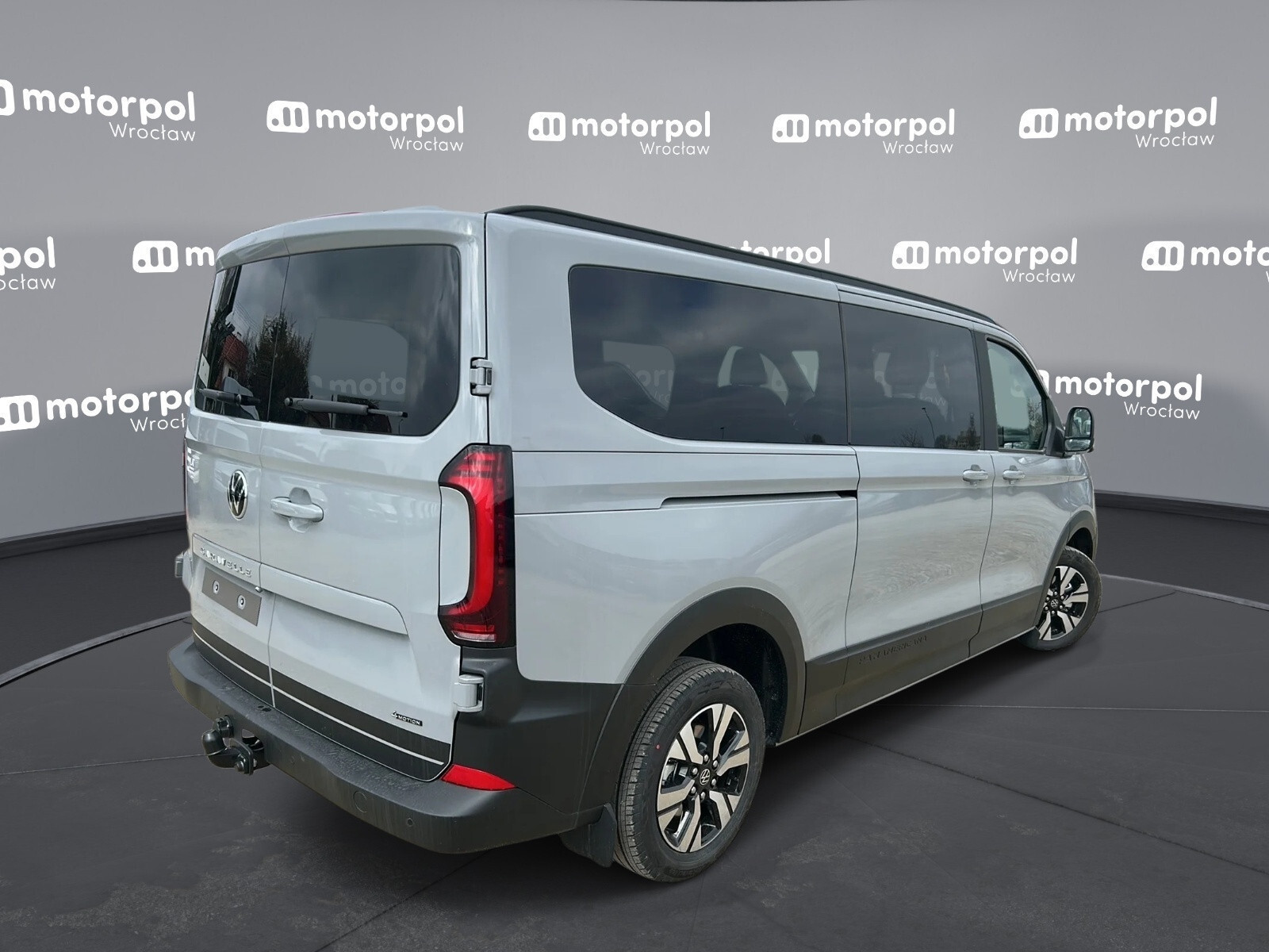 PanAmericana 4MOTION 4x4/9 osob./AUTOMAT, 2.0 TDI 170 KM/L2 r. o. 3500mm
