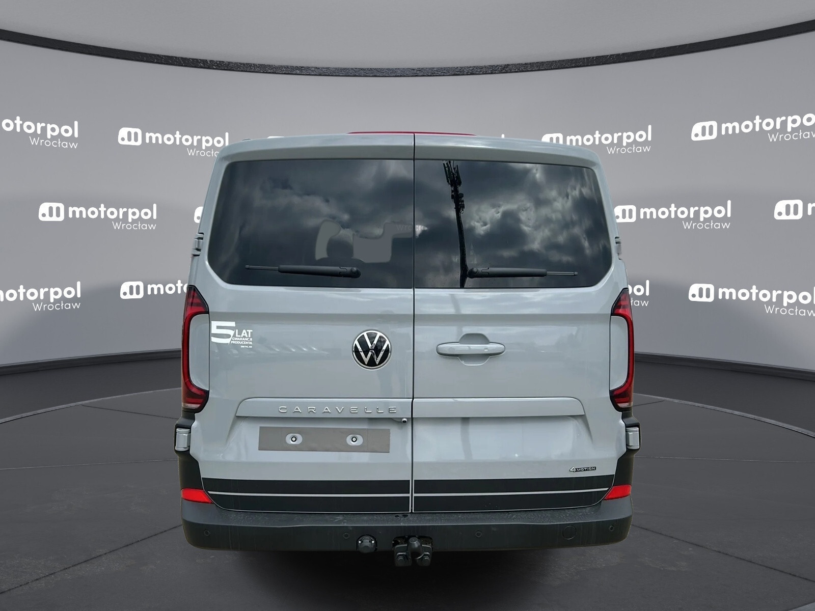 PanAmericana 4MOTION 4x4/9 osob./AUTOMAT, 2.0 TDI 170 KM/L2 r. o. 3500mm