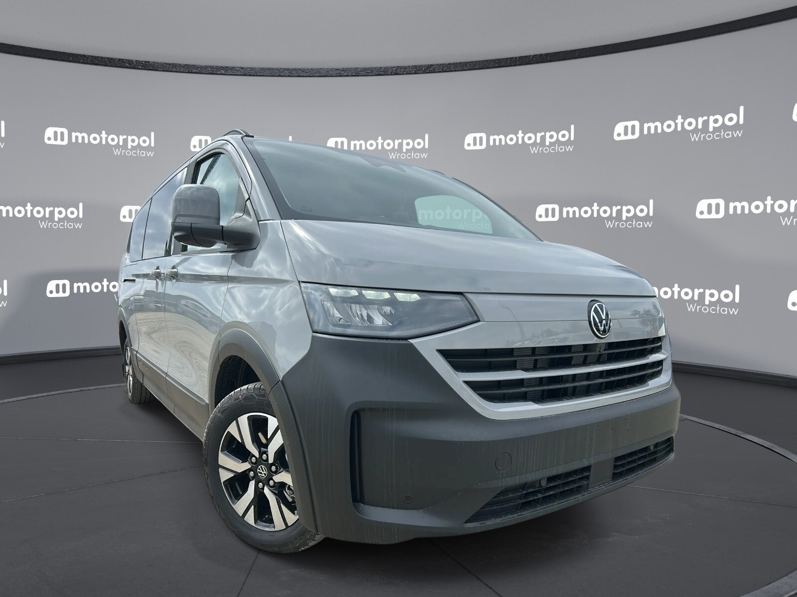PanAmericana 4MOTION 4x4/9 osob./AUTOMAT, 2.0 TDI 170 KM/L2 r. o. 3500mm