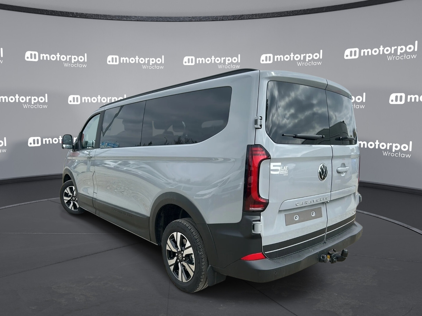 PanAmericana 4MOTION 4x4/9 osob./AUTOMAT, 2.0 TDI 170 KM/L2 r. o. 3500mm