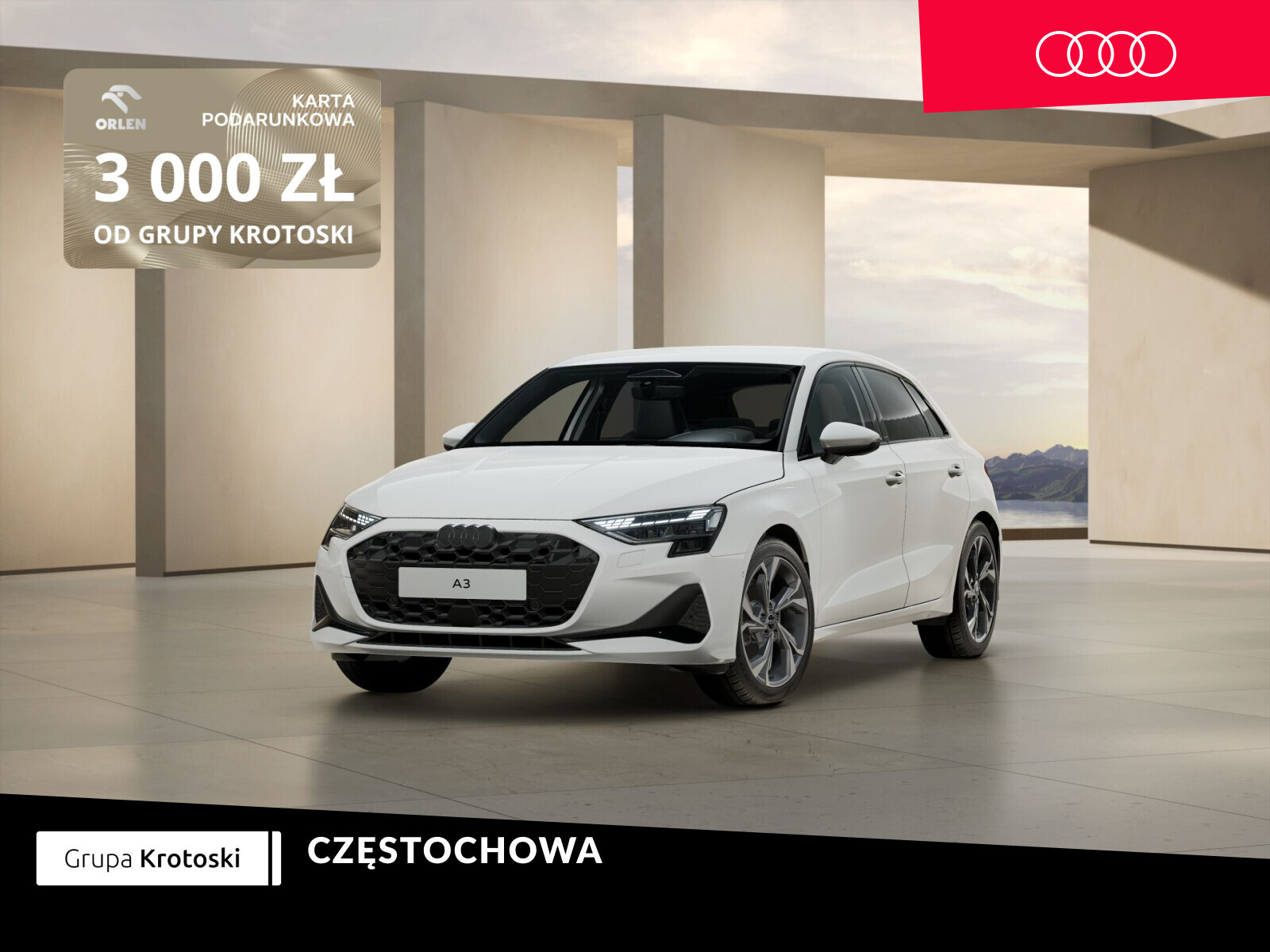 Audi A3 Sportback