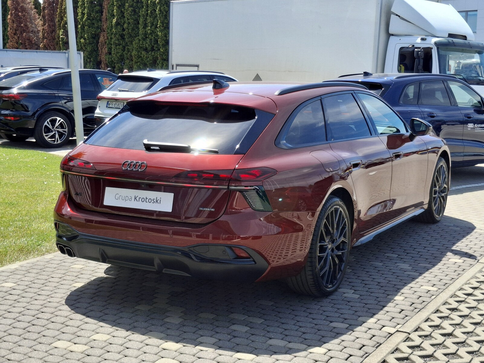 TDI quattro 150 kW S tronic * Pakiet Tech Pro *