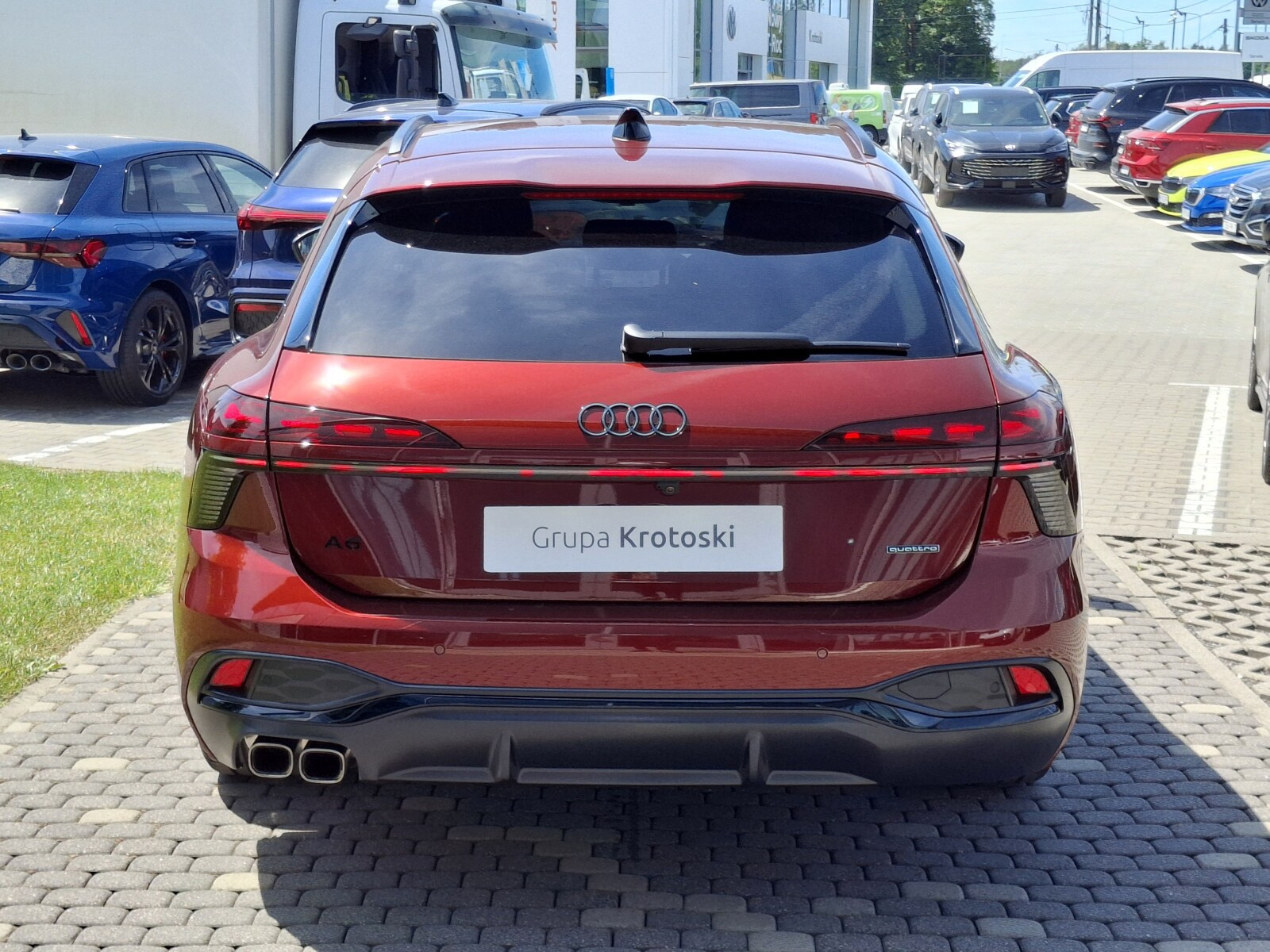 TDI quattro 150 kW S tronic * Pakiet Tech Pro *