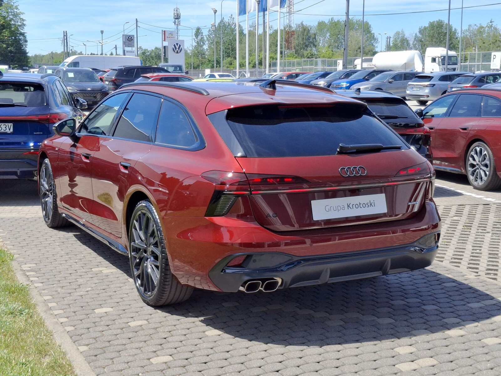 TDI quattro 150 kW S tronic * Pakiet Tech Pro *