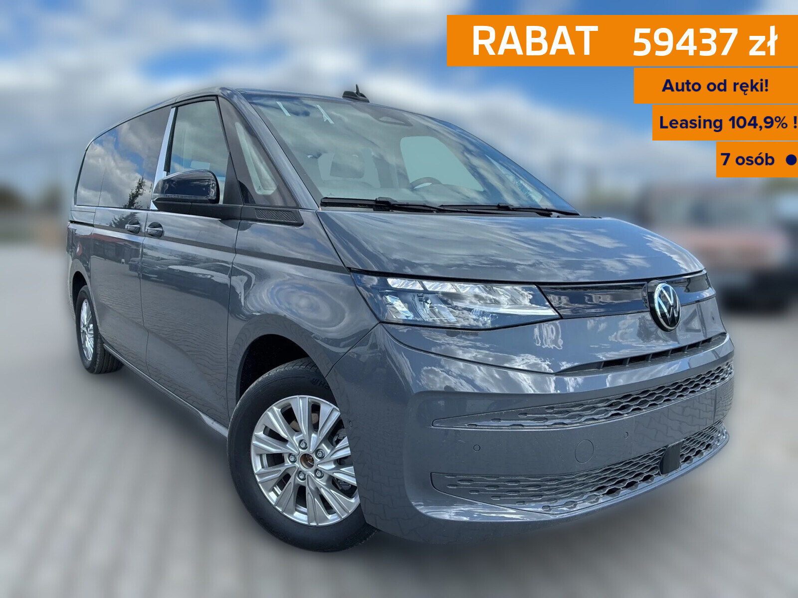 Volkswagen Nowy Multivan