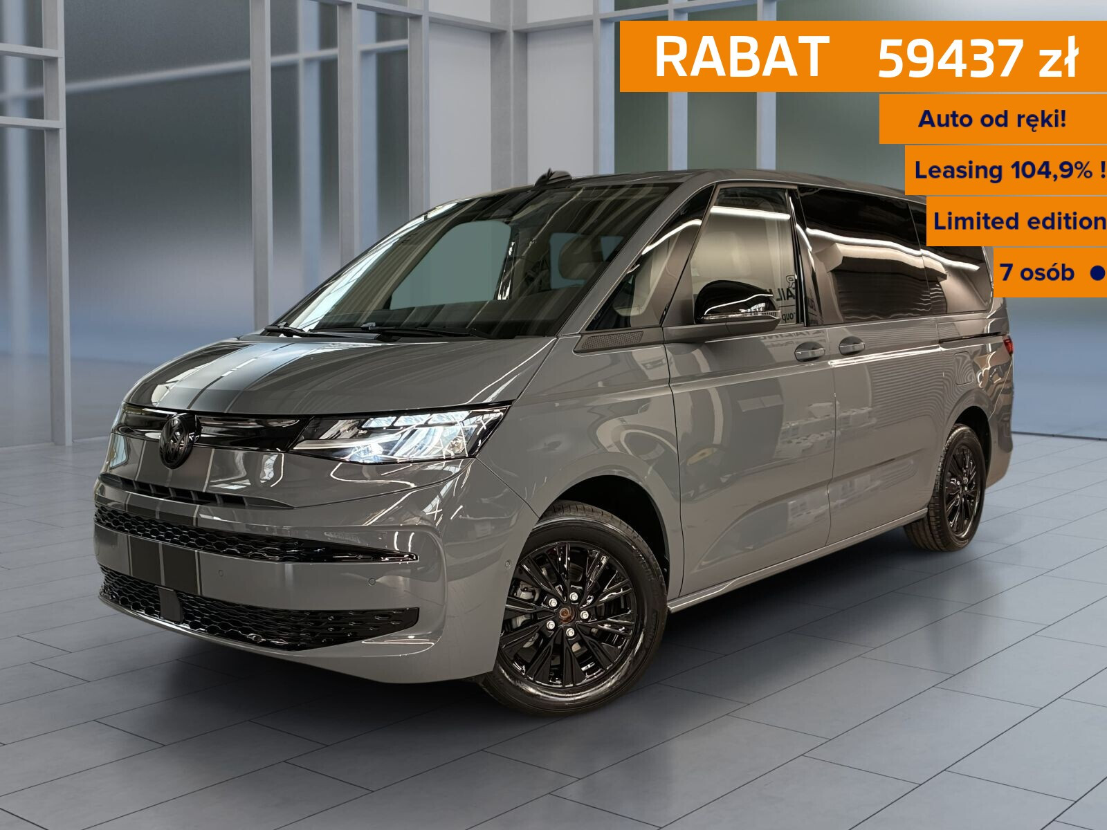 Volkswagen Nowy Multivan