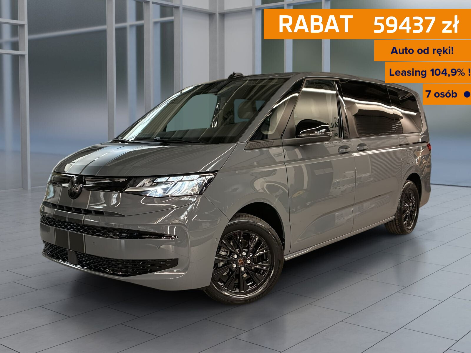 Volkswagen Nowy Multivan