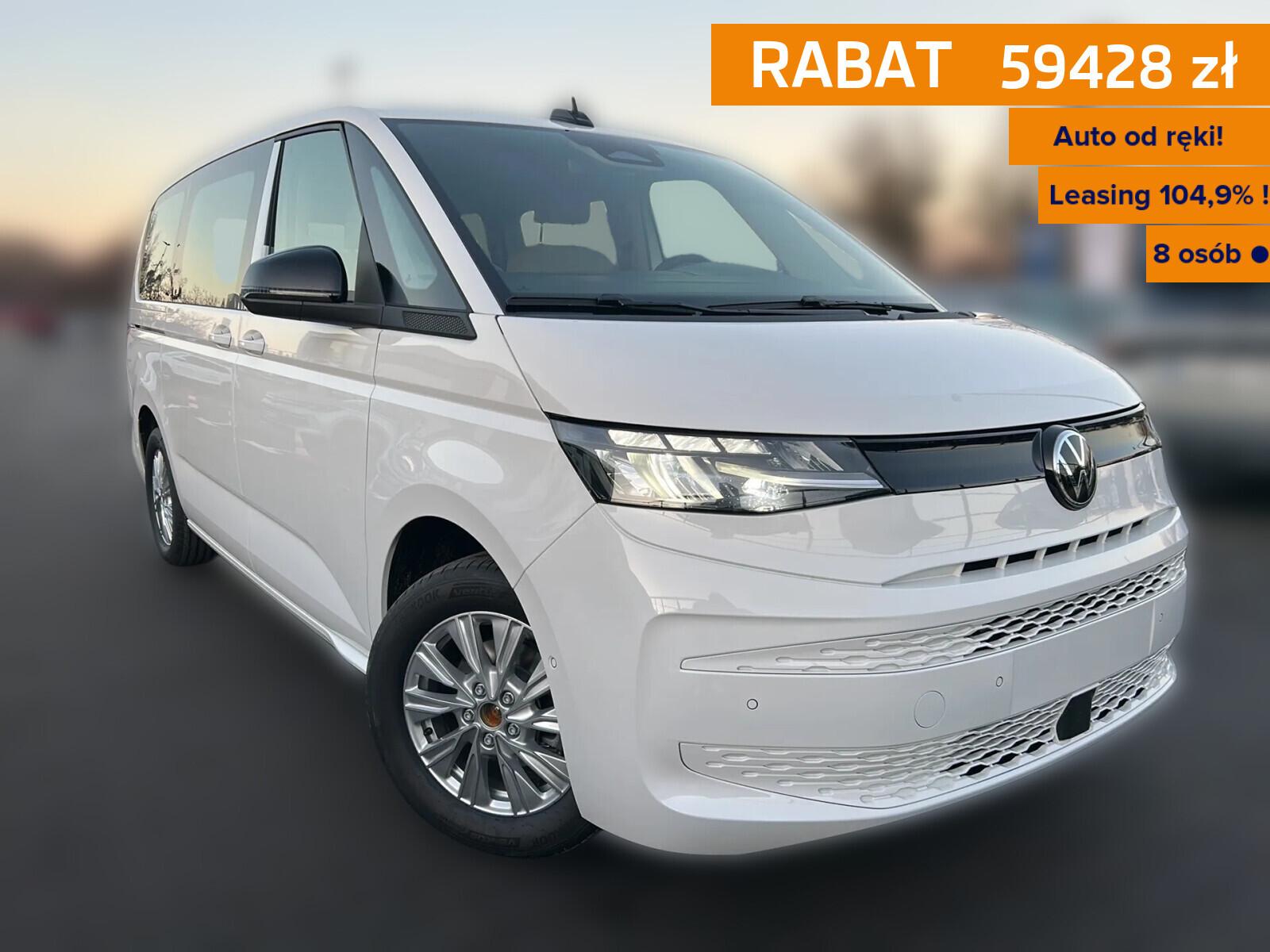 Volkswagen Nowy Multivan