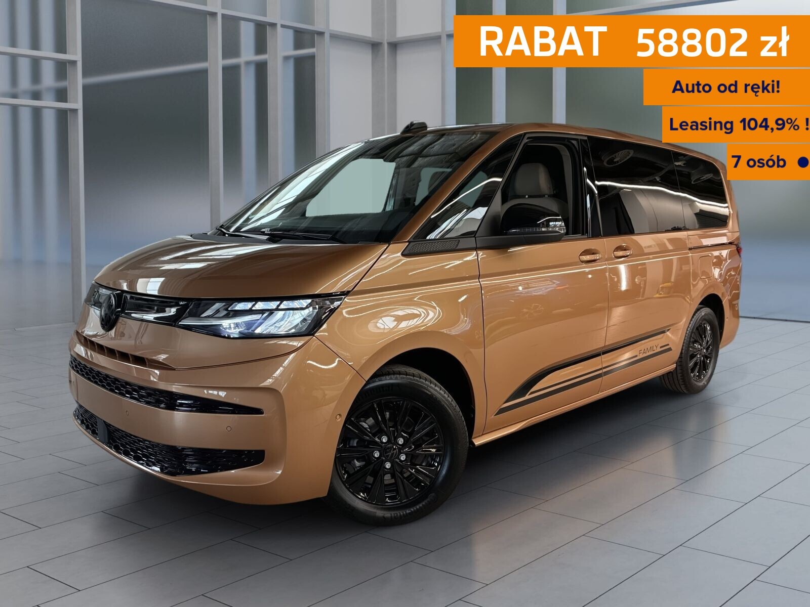 Volkswagen Nowy Multivan