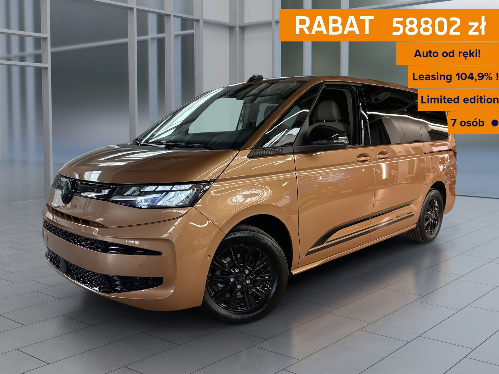 Volkswagen Nowy Multivan