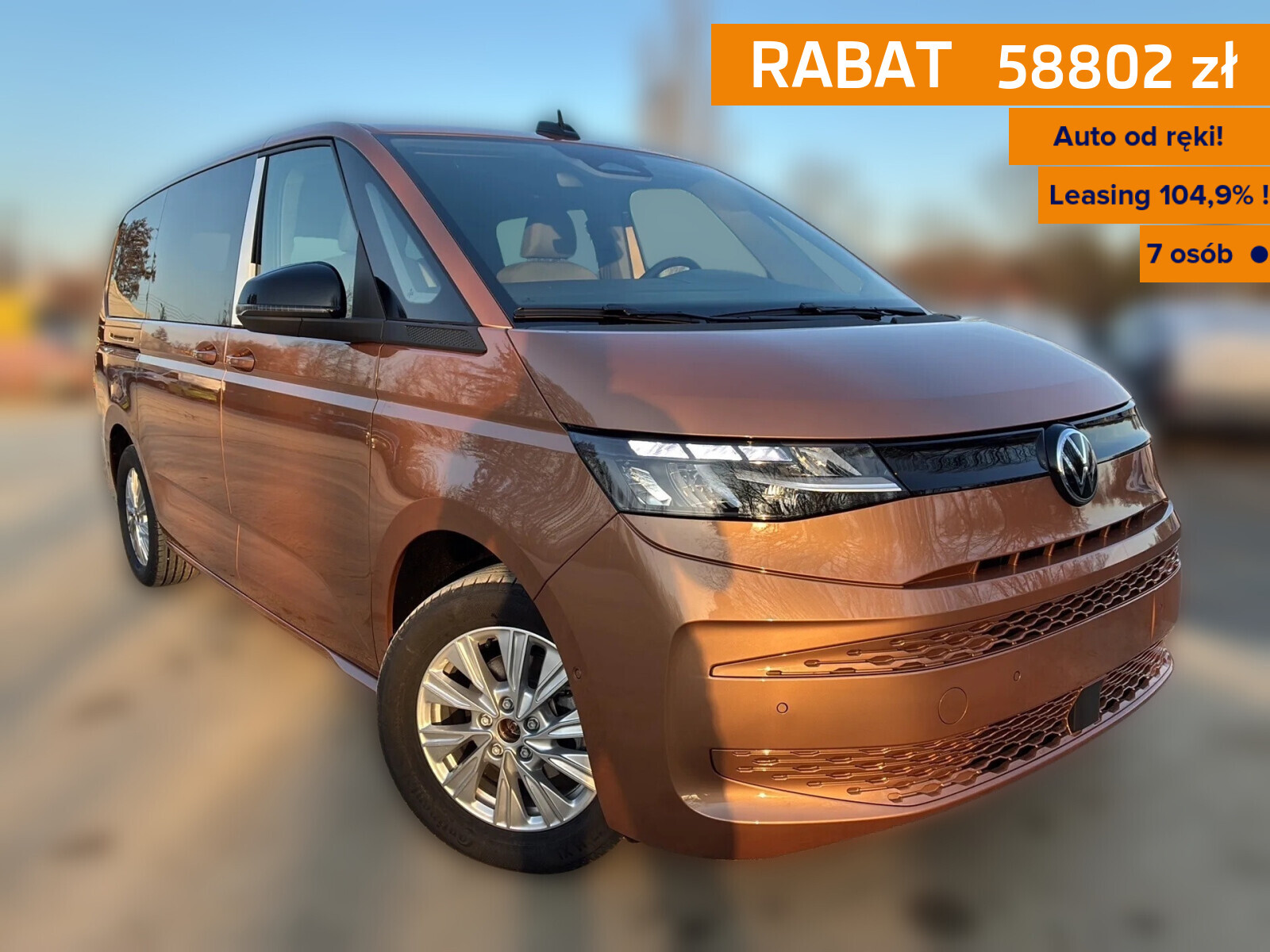 Volkswagen Nowy Multivan