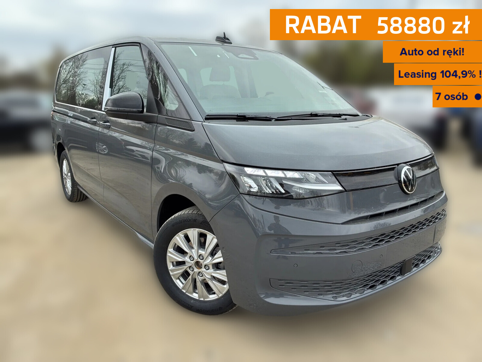 Volkswagen Nowy Multivan