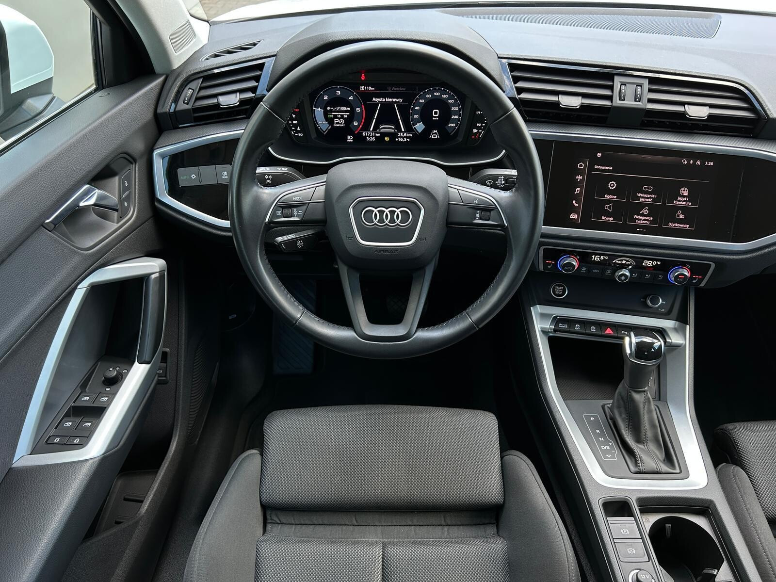 35 Sportback S tronic, Tempomat, Podgrzewane fotele, CarPlay, Salon PL