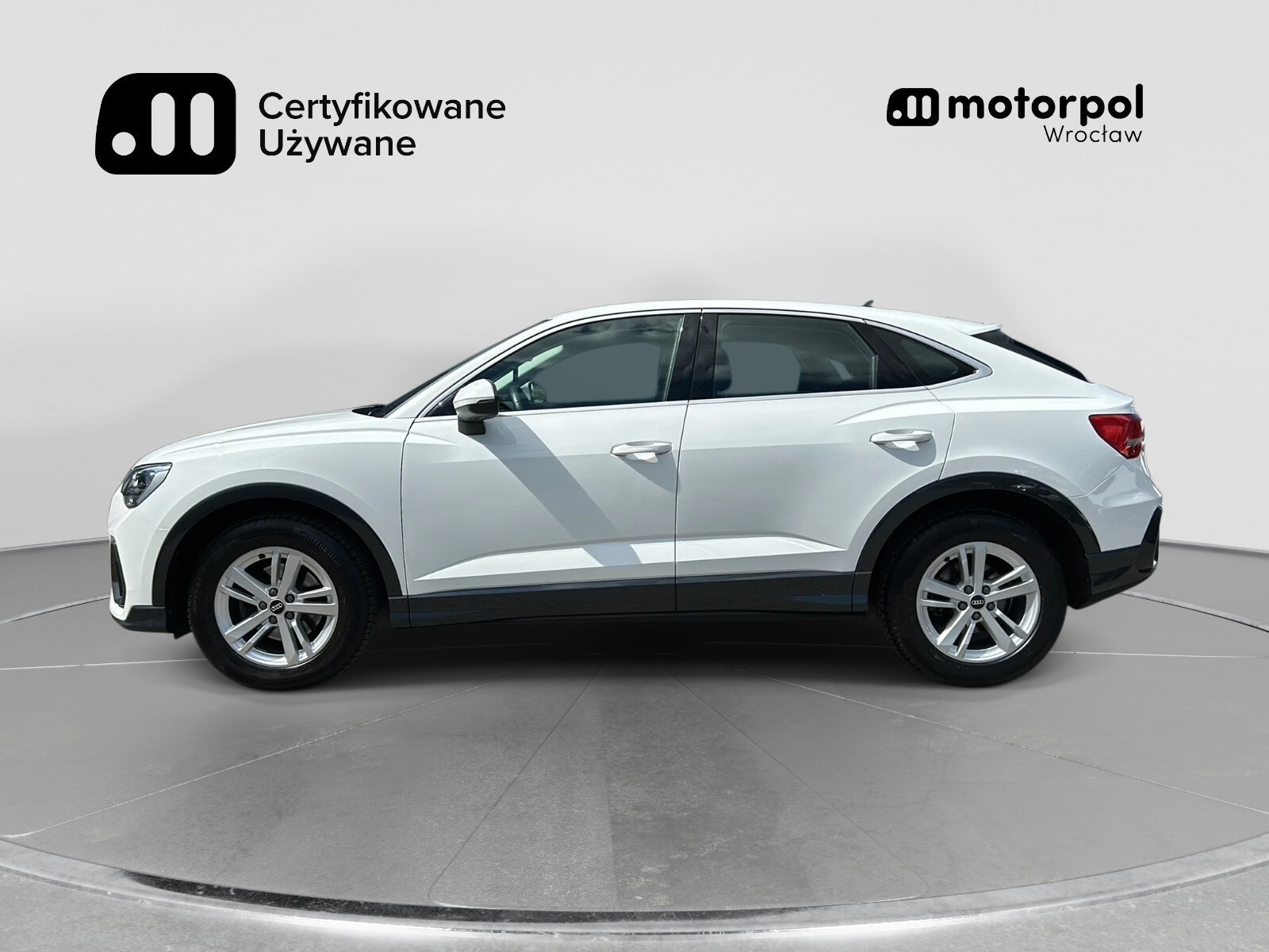 35 Sportback S tronic, Tempomat, Podgrzewane fotele, CarPlay, Salon PL