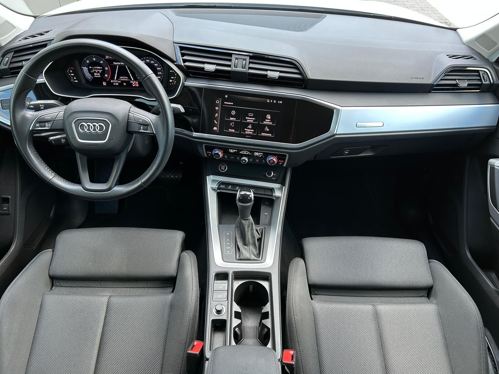 35 Sportback S tronic, Tempomat, Podgrzewane fotele, CarPlay, Salon PL