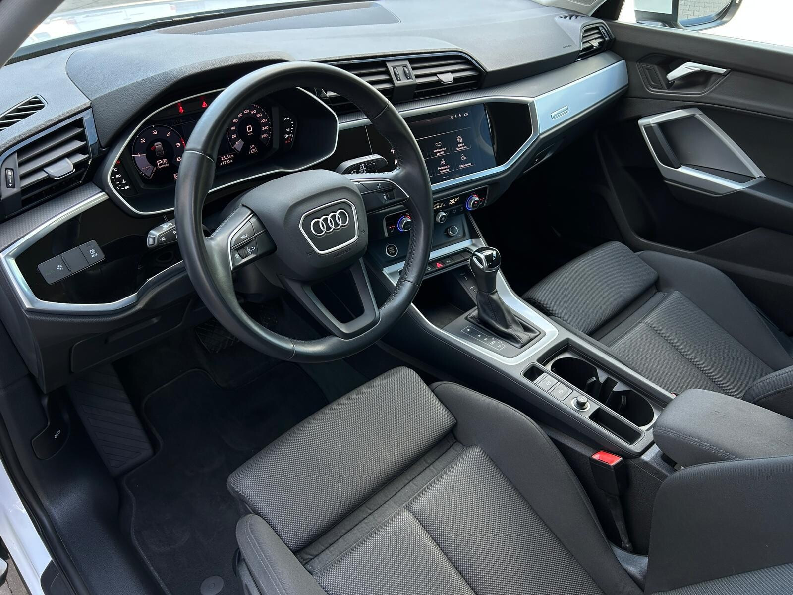 35 Sportback S tronic, Tempomat, Podgrzewane fotele, CarPlay, Salon PL