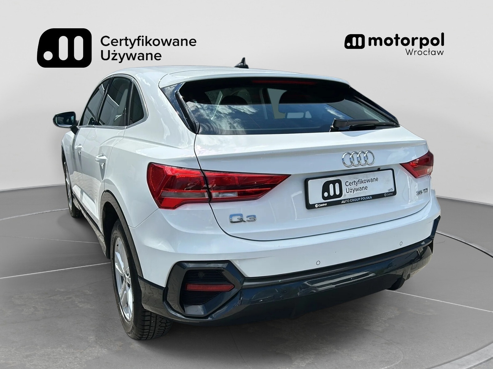 35 Sportback S tronic, Tempomat, Podgrzewane fotele, CarPlay, Salon PL