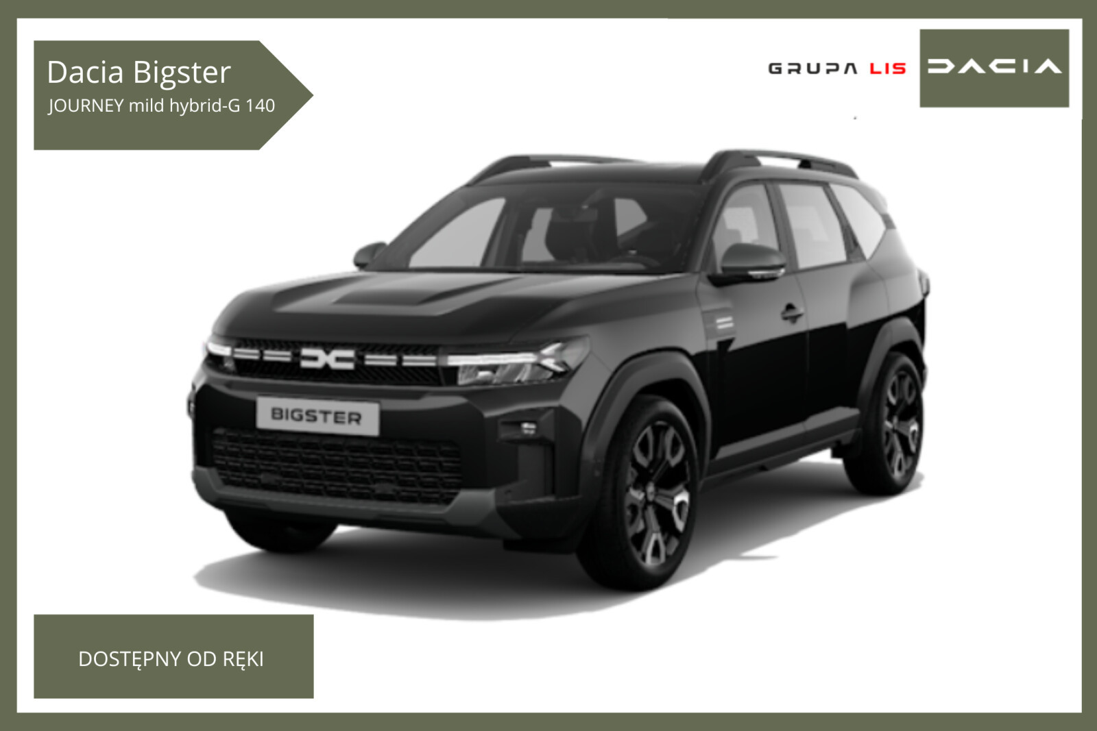Dacia Bigster