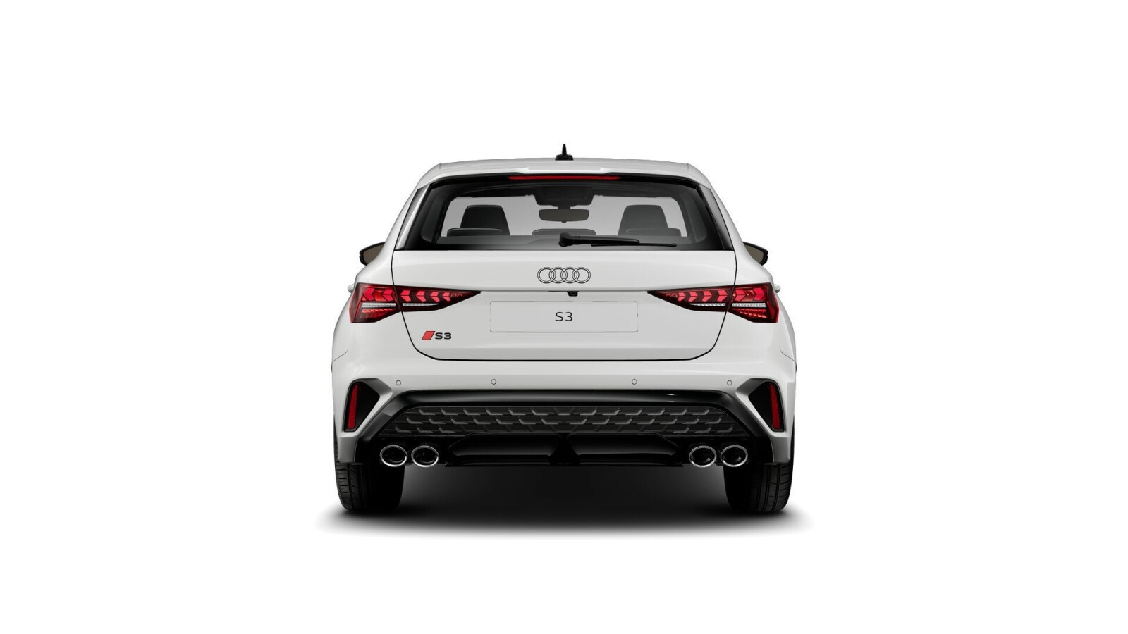 S3 TFSI Quattro S tronic: Comfort; Technology; VAT 23%