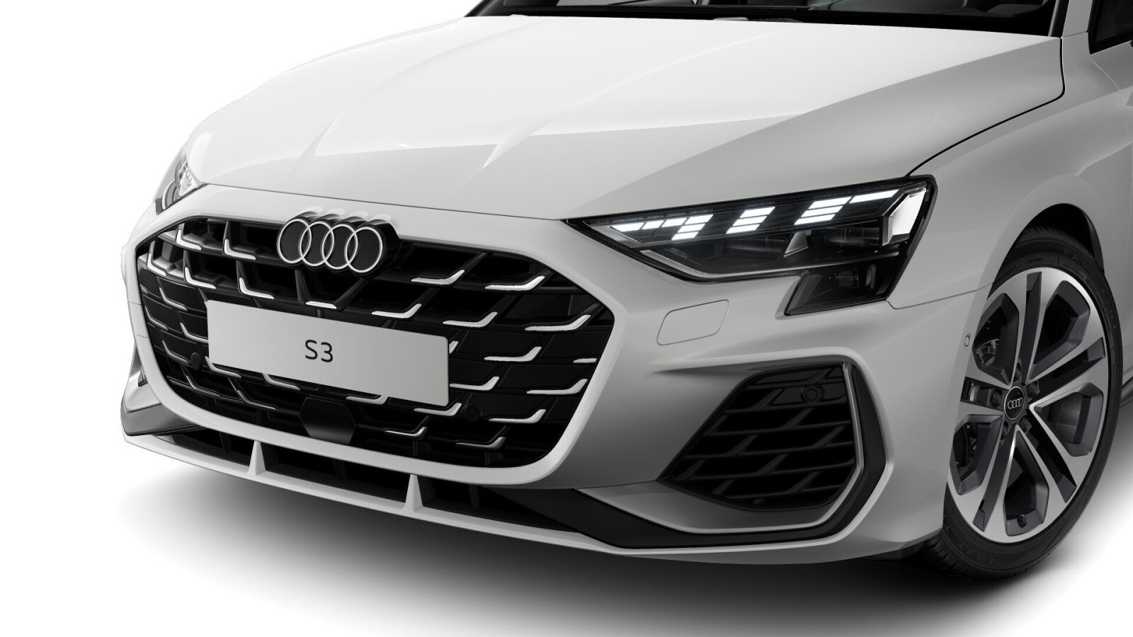 S3 TFSI Quattro S tronic: Comfort; Technology; VAT 23%