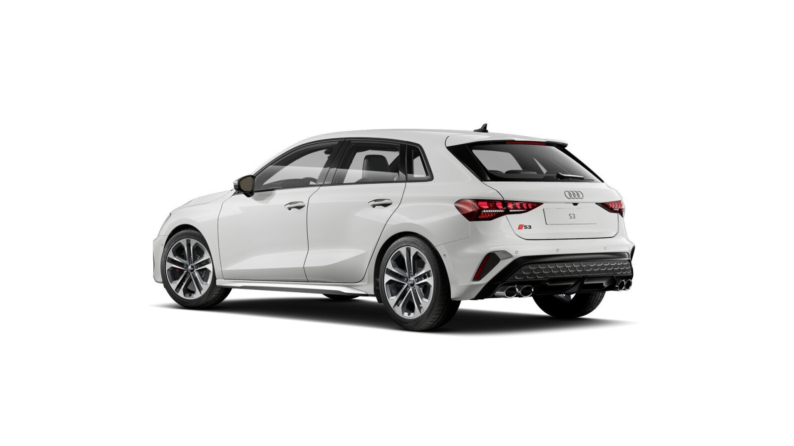 S3 TFSI Quattro S tronic: Comfort; Technology; VAT 23%
