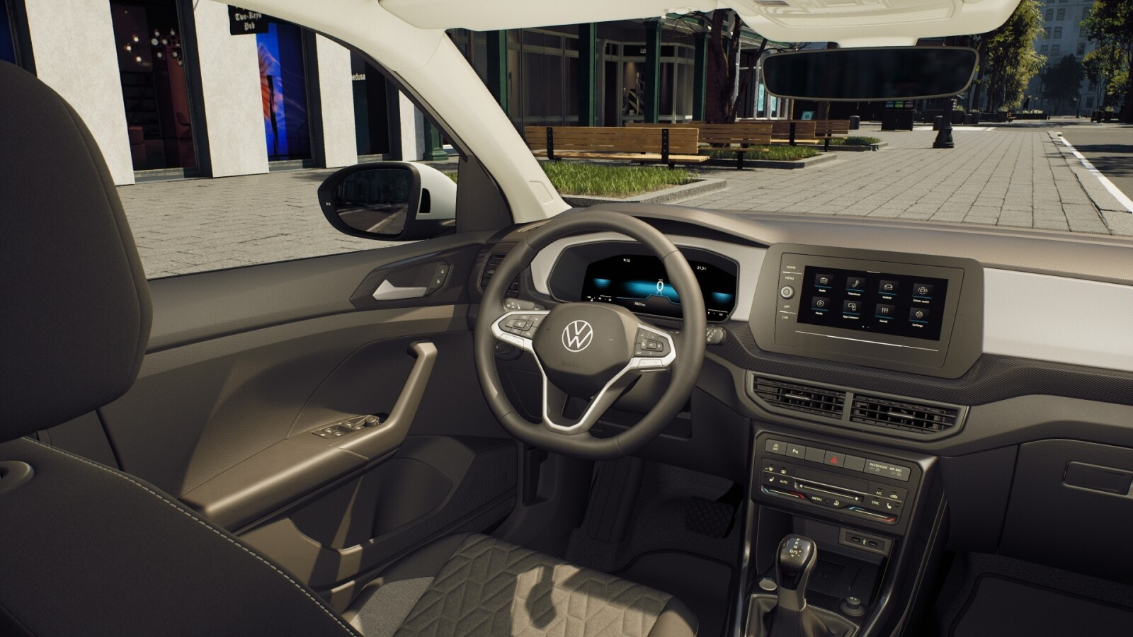 Autoalarm, Pakiet Comfort, Kamera Cofania,App Connect ,Digital Cockpit