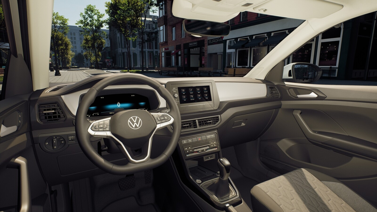 Autoalarm, Pakiet Comfort, Kamera Cofania,App Connect ,Digital Cockpit