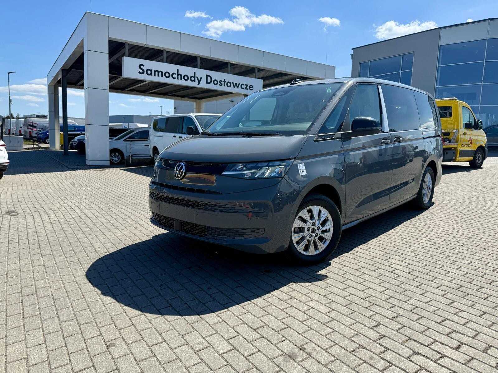 Volkswagen Nowy Multivan
