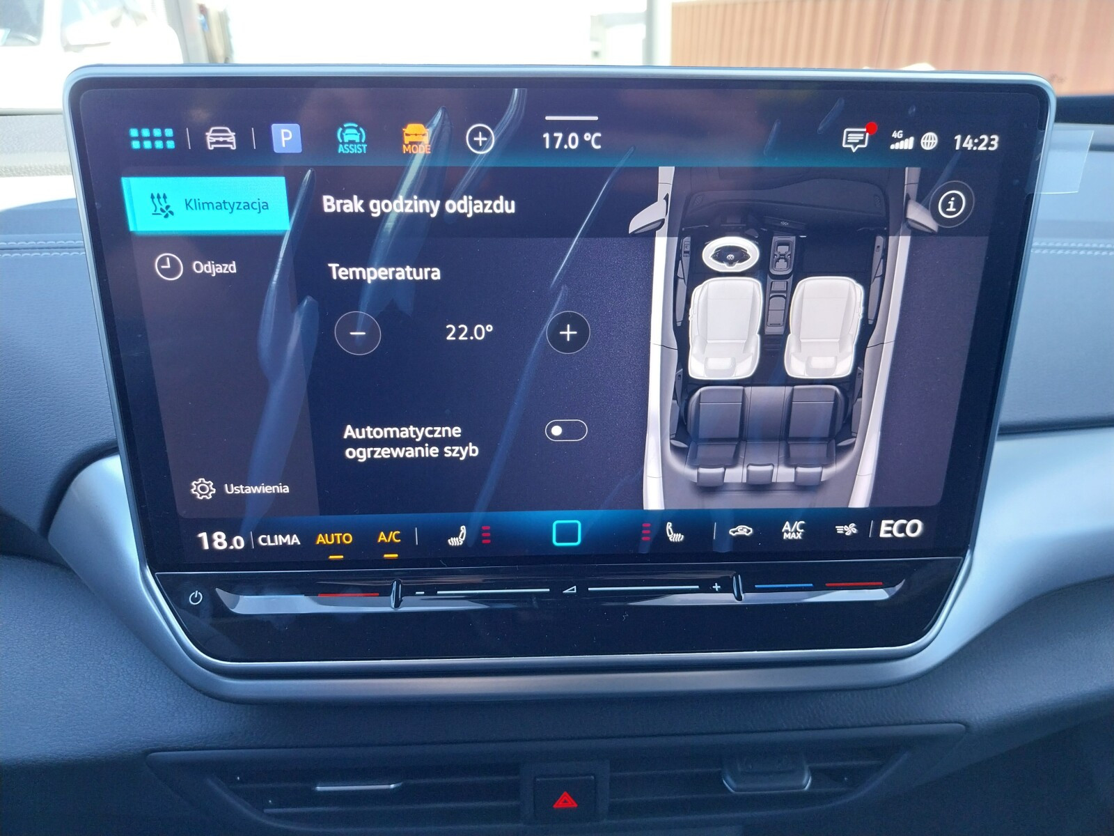Volkswagen ID.4&nbsp;125kW/170KM, automatyczna, 1-biegowa
