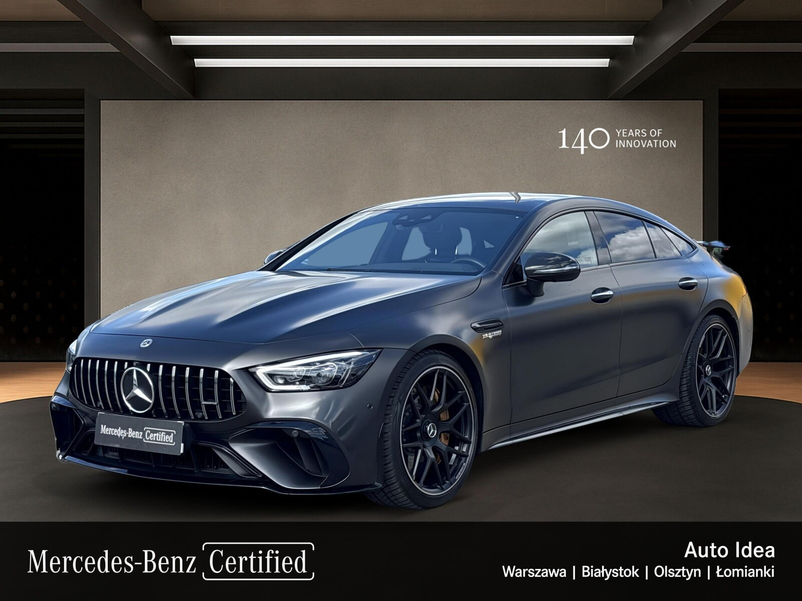 Mercedes-Benz AMG GT 63 S