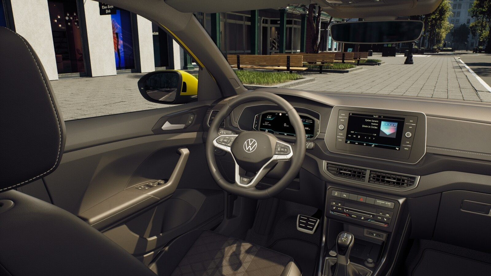 Pakiet Comfort, Autoalarm, IQ. LIGHT LED Matrix, Oświetlenie ambiente,