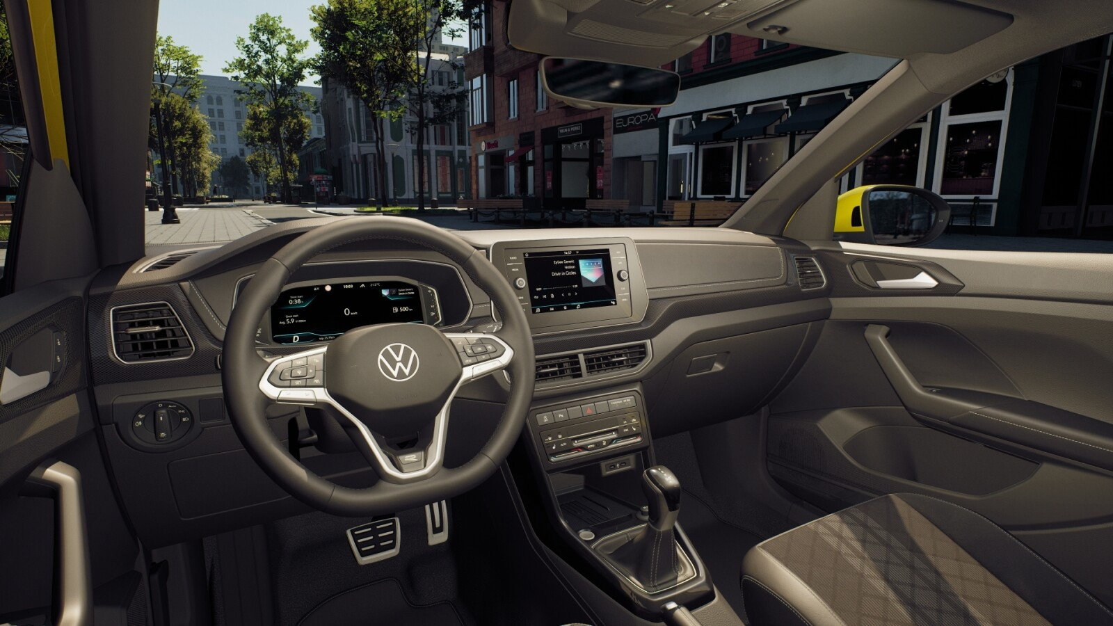 Pakiet Comfort, Autoalarm, IQ. LIGHT LED Matrix, Oświetlenie ambiente,