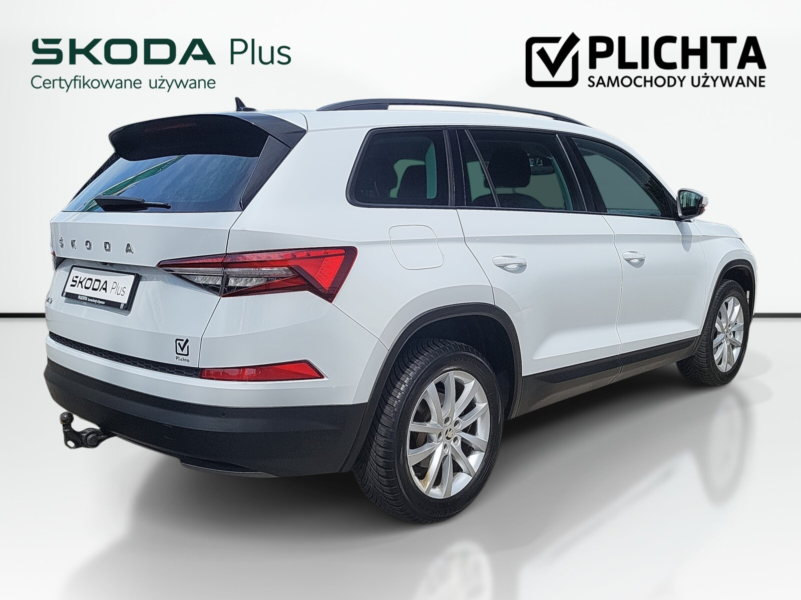 1.5 TSI 150KM DSG; Grzana Szyba i Fotele; Hak; Lampy LED; Tempomat; FV