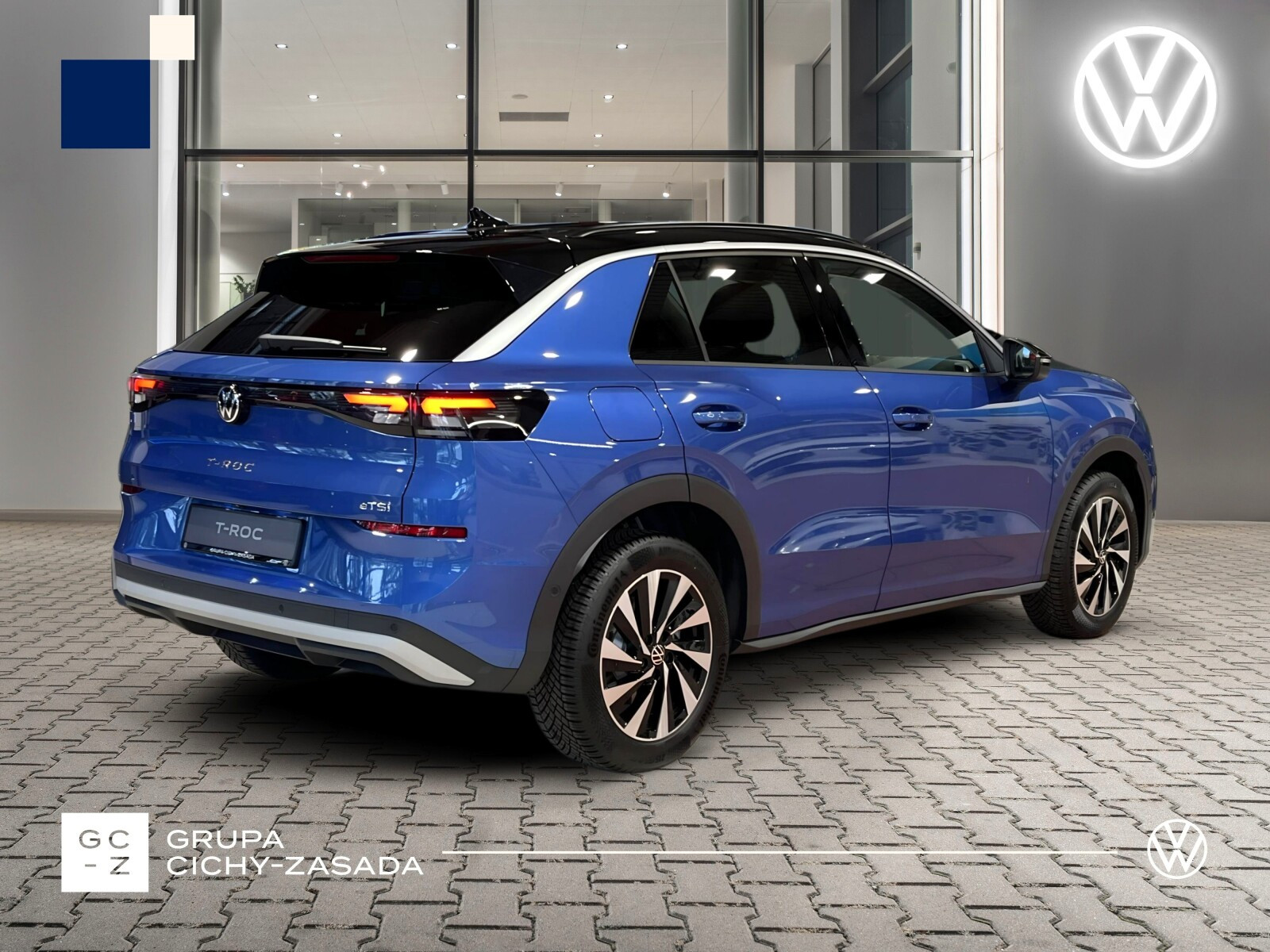 Life 1.5 eTSI 116 KM DSG 17'' Kamera Keyless Pakiet Zimowy Side APP